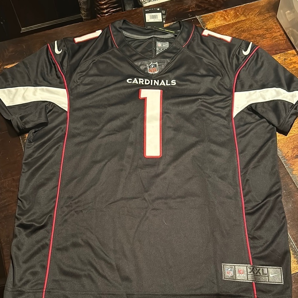 Cardinals #1 Murray shirt size XL